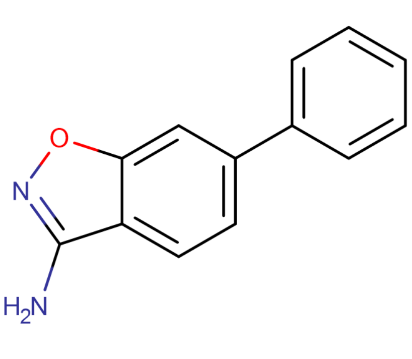6-苯基苯并[d]异噁唑-3-胺,6-Phenylbenzo[d]isoxazol-3-amine