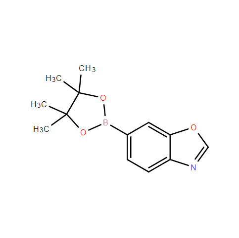 苯并噁唑-6-硼酸頻哪醇酯,6-(4,4,5,5-Tetramethyl-1,3,2-dioxaborolan-2-yl)benzo[d]oxazole