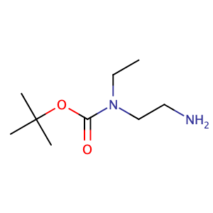 叔丁基2-氨基乙基(乙基)氨基甲酸酯,tert-Butyl (2-aminoethyl)(ethyl)carbamate