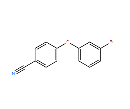 4-(3-溴苯氧基)苯甲腈,4-(3-bromophenoxy)benzonitrile