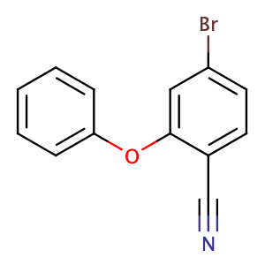 4-溴-2-苯氧基苄腈,4-Bromo-2-phenoxybenzonitrile