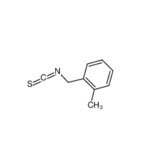 2-甲基异硫氰酸苄酯,2-METHYLBENZYL ISOTHIOCYANATE