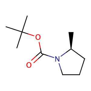 (S)-N-Boc-2-甲基吡咯烷,(S)-tert-Butyl 2-methylpyrrolidine-1-carboxylate