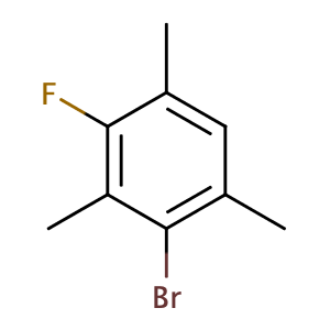 2-溴-4-氟-1,3,5-三甲基苯,2-BroMo-4-fluoro-1,3,5-triMethylbenzene