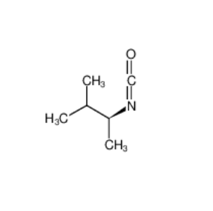 (S)-(+)-3-甲基-2-丁基异氰酸酯,(S)-3-METHYL-2-BUTYL ISOCYANATE