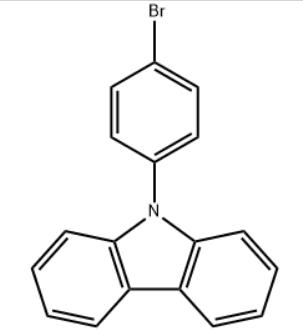 9-(4-溴苯基)咔唑,9-(4-Bromophenyl)carbazole