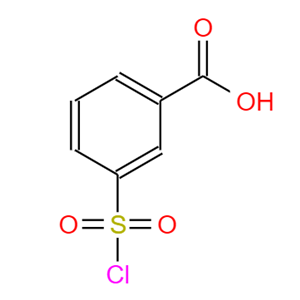 3-(氯磺酰基)苯甲酸