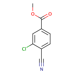 3-氯-4-氰基苯甲酸甲酯