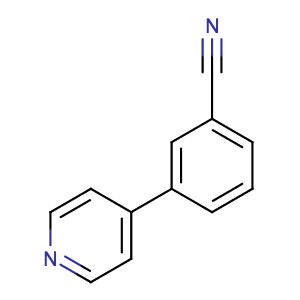 3-(吡啶-4-基)苯甲腈