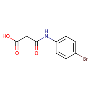 3-(4-溴苯氨基)-3-氧代丙酸