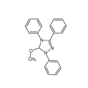 5-甲氧基-1,3,4-三苯基-4,5-二氢-1H-1,2,4-三唑