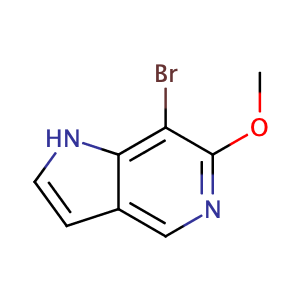 7-溴-6-甲氧基-5-氮杂吲哚