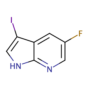 5-氟-3-碘-1H-吡咯并[2,3-B]吡啶