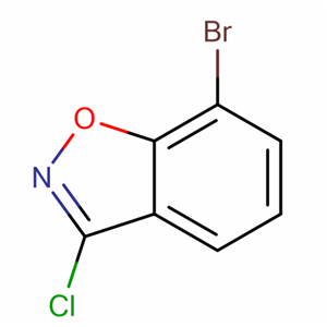 7-溴-3-氯苯并[d]异恶唑,7-Bromo-3-chlorobenzo[d]isoxazole