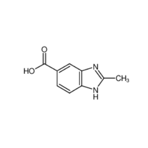 2-甲基-3H-苯并咪唑-5-羧酸,2-Methylbenzimidazole-5-carboxylic acid