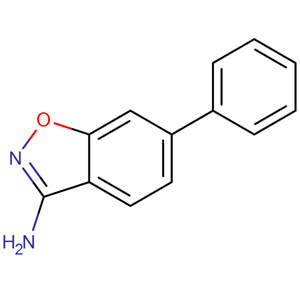 6-苯基苯并[d]异噁唑-3-胺,6-Phenylbenzo[d]isoxazol-3-amine