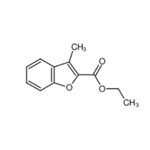 3-甲基-2-苯并呋喃羧酸乙酯,3-METHYLBENZOFURAN-2-CARBOXYLIC ACID ETHYL ESTER