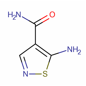 5-氨基异噻唑-4-甲酰胺