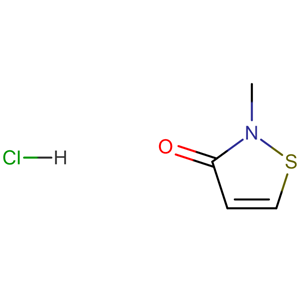 2-甲基异噻唑-3(2H)-酮盐酸盐,2-Methylisothiazol-3(2H)-one hydrochloride