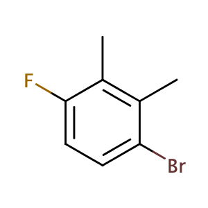 1-溴-4-氟-2,3-二甲基苯