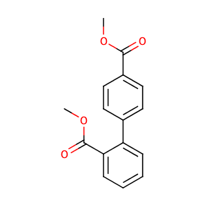 二甲基[1,1'-联苯]-2,4'-二羧酸,Dimethyl [1,1'-biphenyl]-2,4'-dicarboxylate