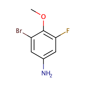 3-溴-5-氟-4-甲氧基苯胺,3-Bromo-5-fluoro-4-methoxyaniline