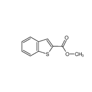 甲基苯并噻吩-2-甲醛,METHYL BENZO[B]THIOPHENE-2-CARBOXYLATE