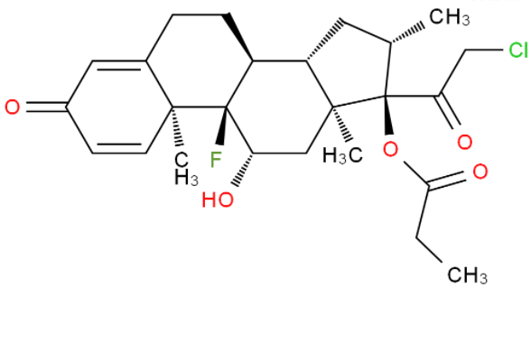 丙酸氯倍他索,Clobetasol propionate