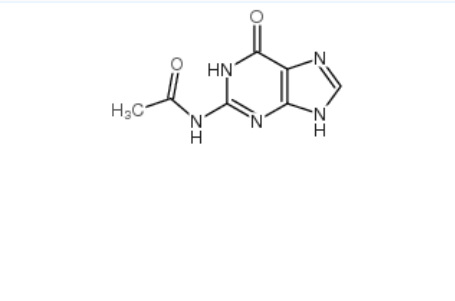 N-2-乙酰基鸟嘌呤,N-Acetylguanine