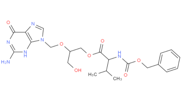 Cbz-缬更昔洛韦,Cbz-Valine ganciclovir