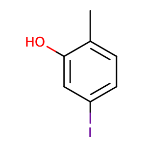 2-甲基-5-碘苯酚,5-iodo-2-MethylPhenol