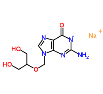 更昔洛韦钠,Ganciclovir sodium