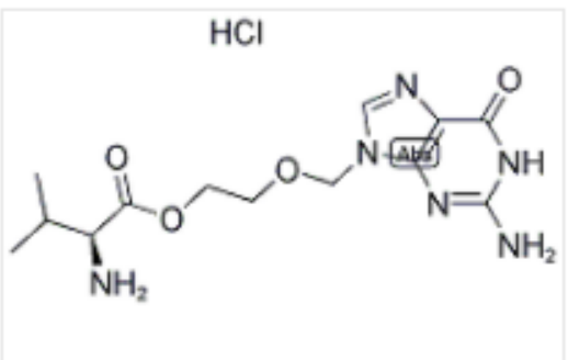 盐酸伐昔洛韦,Valaciclovir HCl