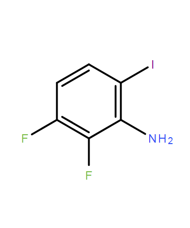 2,3-二氟-6-碘苯胺,2,3-Difluoro-6-iodoaniline