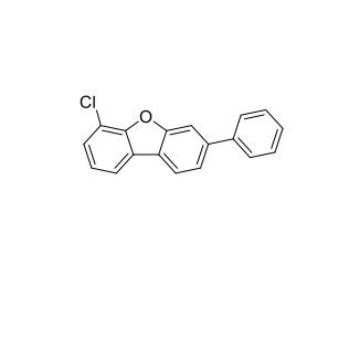 6-氯-3-苯基二苯并呋喃,6-Chloro-3-phenyl-dibenzofuran