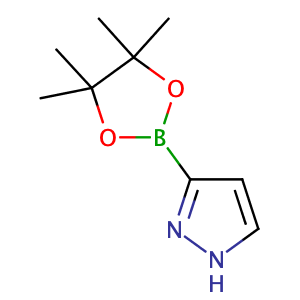 1H-吡唑-3-硼酸頻哪酯,3-(4,4,5,5-TETRAMETHYL-1,3,2-DIOXABOROLANE)-PYRAZOLE