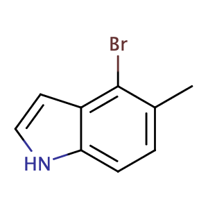 4-溴-5-甲基-1H-吲哚,4-Bromo-5-methyl-1H-indole