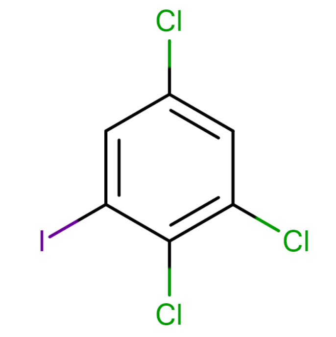 1-碘-2,3,5-三氯苯,1,2,5-Trichloro-3-iodobenzene