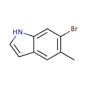 6-溴-5-甲基吲哚,6-BROMO-5-METHYLINDOLE