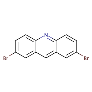 2,7-二溴吖啶,Acridine, 2,7-dibromo-