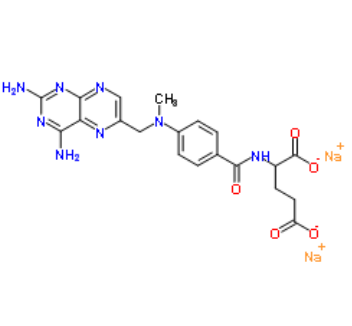 甲氨蝶呤二鈉鹽,Methotrexate disodium salt