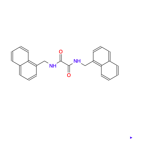 N1，N2-双（1-萘甲基）-乙二酰胺,N1,N2-bis(1-naphthalenylmethyl)-Ethanediamide