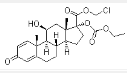 依碳氯替潑諾,Loteprednol etabonate