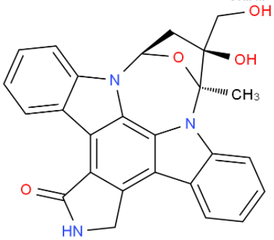 来他替尼,Lestaurtinib