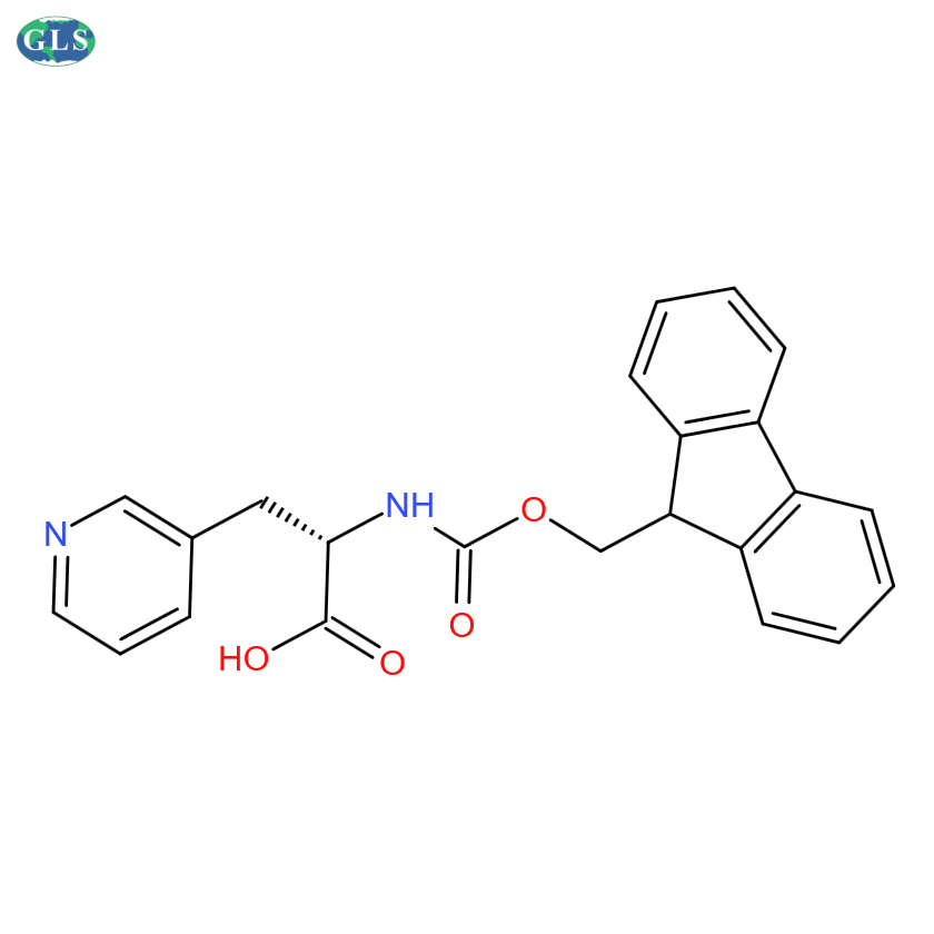 Fmoc-3-(3-吡啶基)-L-丙氨酸,Fmoc-L-3-Pal-OH