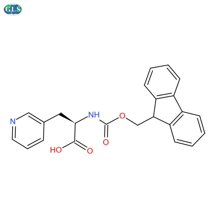 Fmoc-3-(3-吡啶基)-D-丙氨酸,Fmoc-3-(3-Pyridyl)-D-alanine