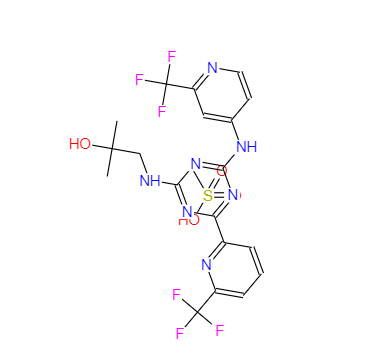 恩西地平甲磺酸盐,Enasidenib mesylate