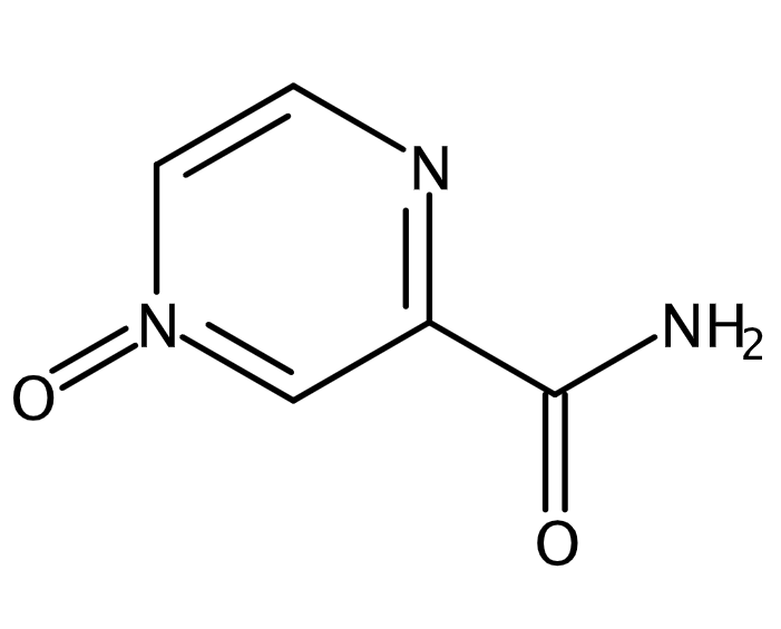 3-吡嗪羧酰胺 1-氧化物,3-Carbamoylpyrazine 1-oxide