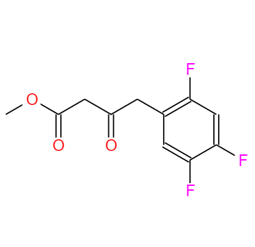 3-氧代-4-(2,4,5-三氟苯基)丁酸甲酯,3-OXO-4-(2,4,5-TRIFLUORO-PHENYL)-BUTYRIC ACID METHYL ESTER