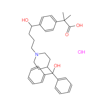 鹽酸非索非那定,Fexofenadine hydrochloride